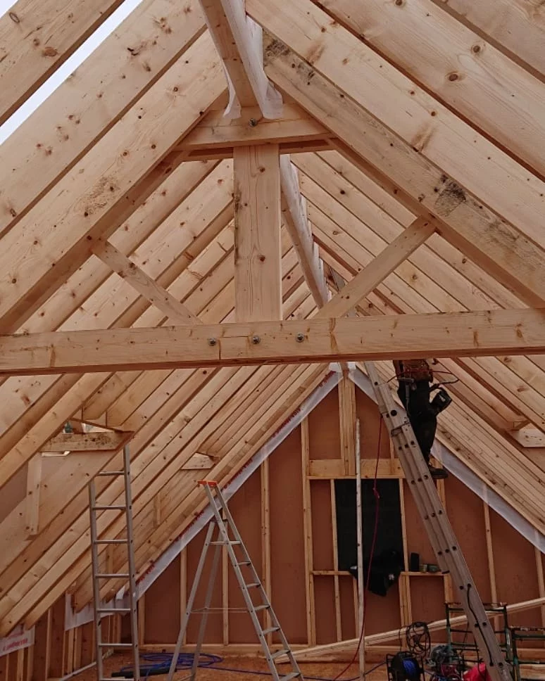 Charpente ossature bois Morbihan – Bois Marine