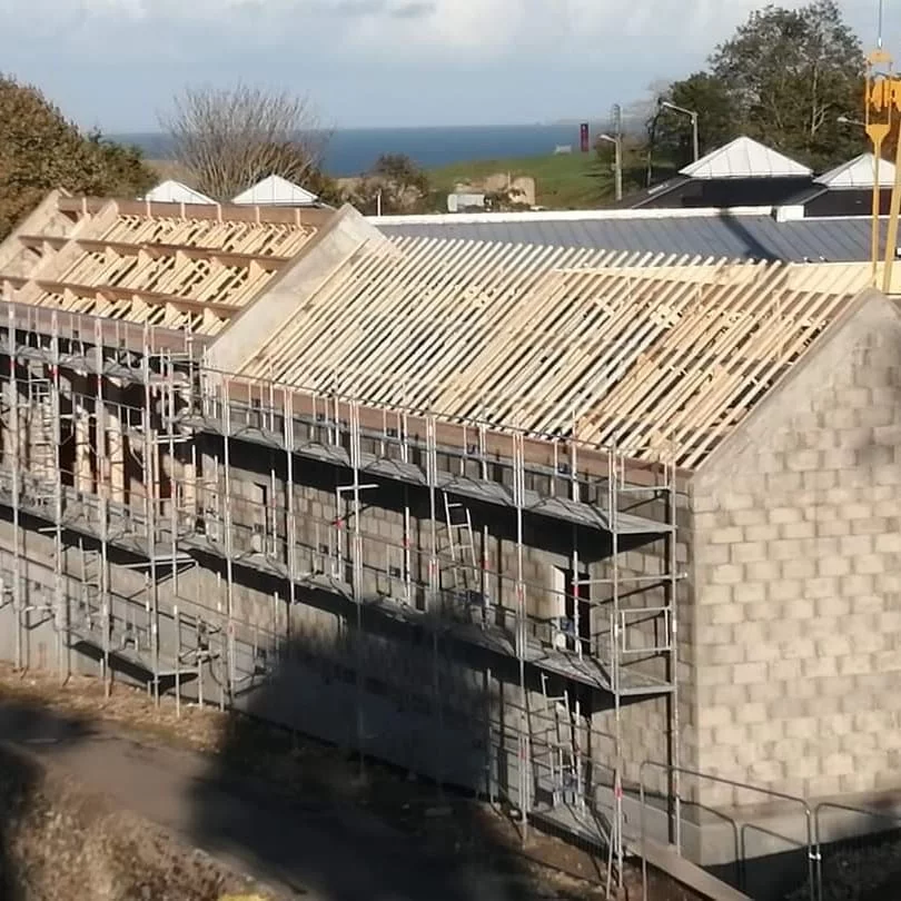 Charpente traditionnelle bois – Bois Marine Brech