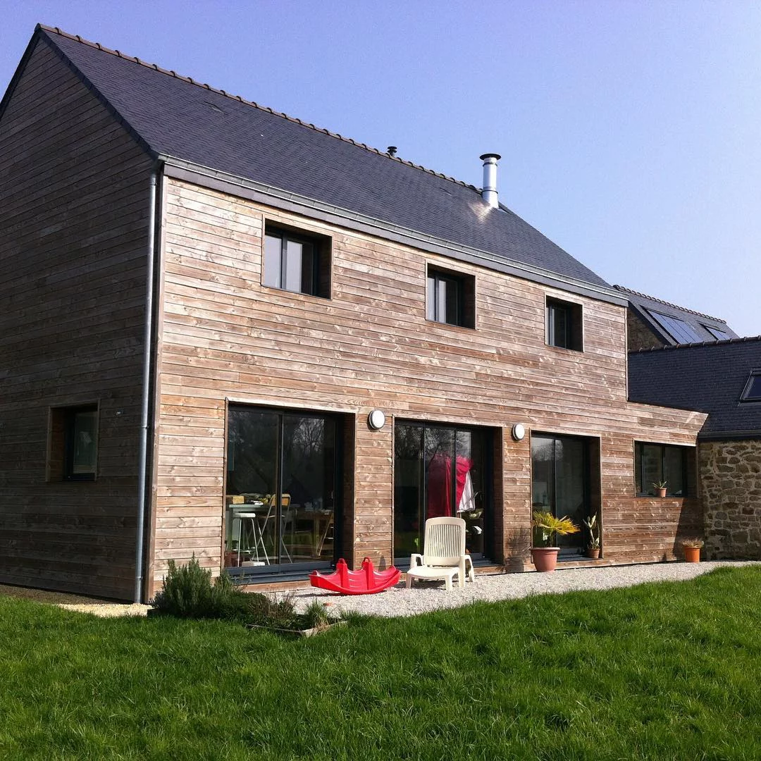 Menuiserie extérieure bois PVC ALU – Bois Marine Morbihan