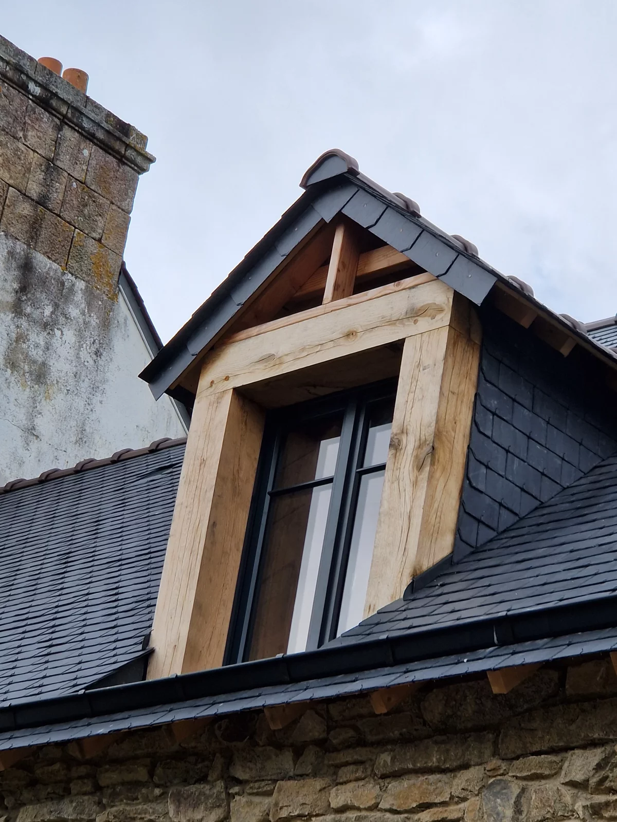 Menuiserie extérieure bois PVC ALU – Bois Marine Morbihan